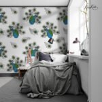 Pichwai Mural Premium Wallpaper - Image 3