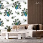 Pichwai Mural Premium Wallpaper - Image 4