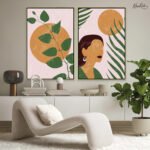The Terra-Botanica Duo Gallery Wall Art