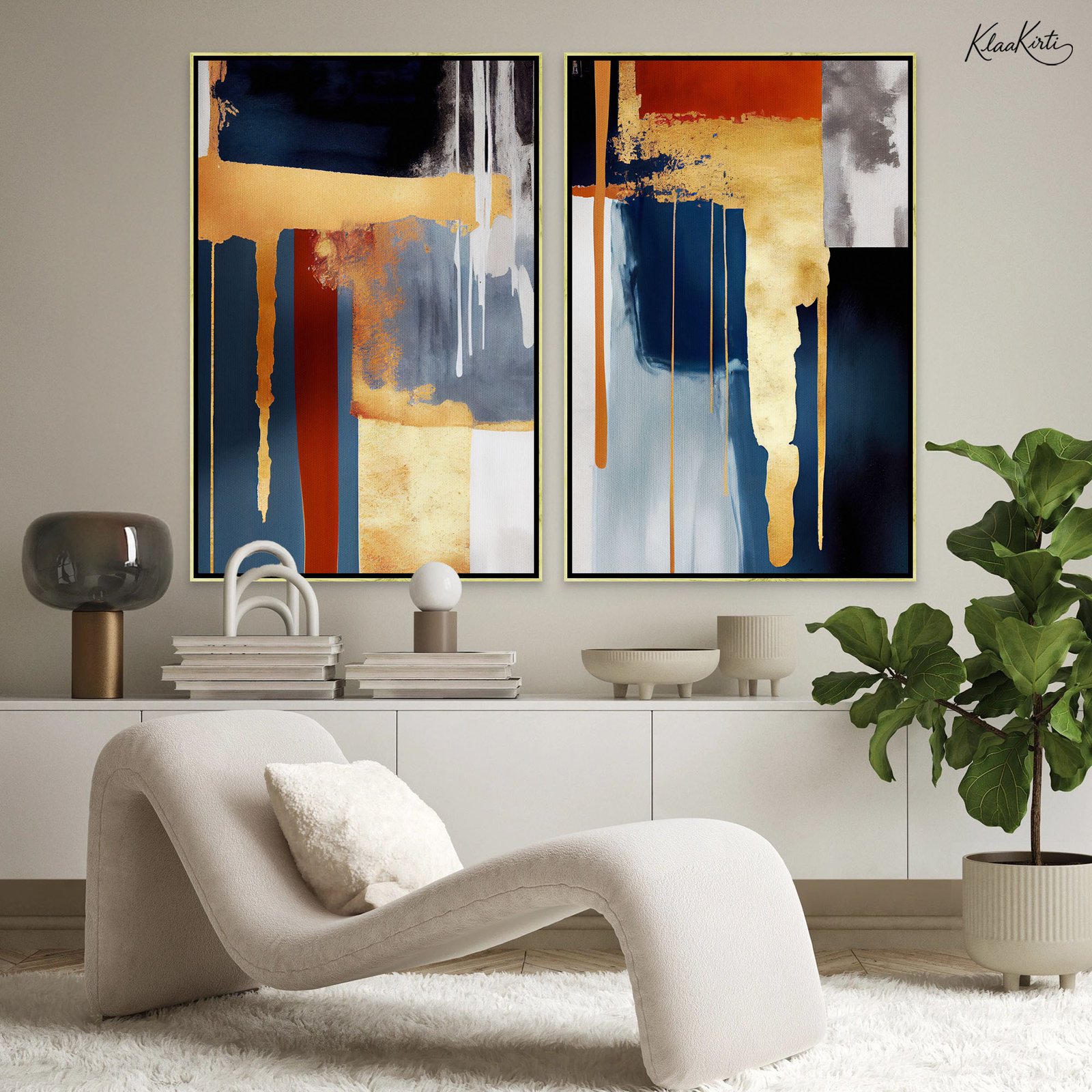01 Urban Alchemy Gallery Wall Art - Image 1