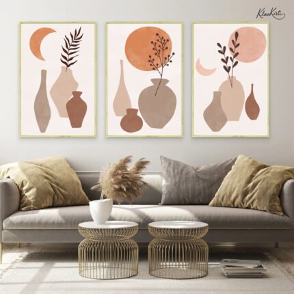 Earthbound Vessels Gallery Wall Art