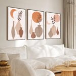 Earthbound Vessels Gallery Wall Art - Image 2