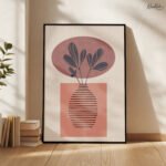 Linear Harmony Gallery Wall Art - Image 3
