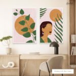 The Terra-Botanica Duo Gallery Wall Art - Image 6