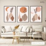 Earthbound Vessels Gallery Wall Art - Image 6