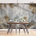 Classical Archway Jungle Premium Wallpaper - Image 4