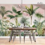 Greenhouse Paradise Scenic Premium Wallpaper - Image 4