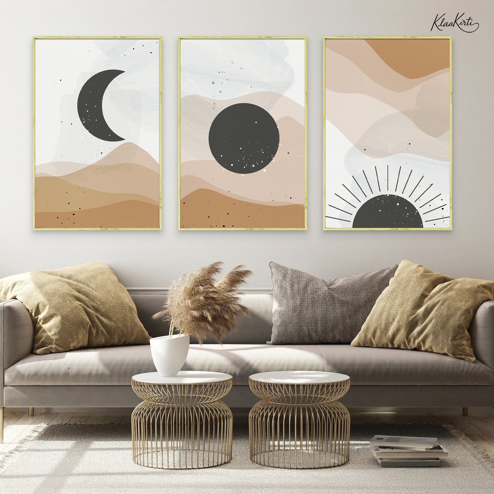 01 The Ethereal Echo Gallery Wall Art - Image 1