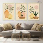 The Terracotta Oasis Gallery Wall Art