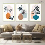 The Indigo Bloom Gallery Wall Art