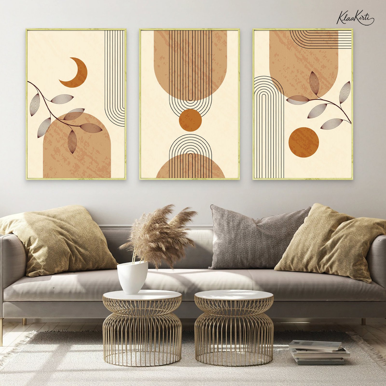 01 The Solstice Arch Gallery Wall Art - Image 1