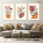 The Terra Leaf Gallery Wall Art