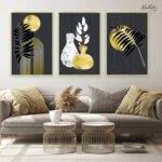 The Gilded Midnight Gallery Wall Art