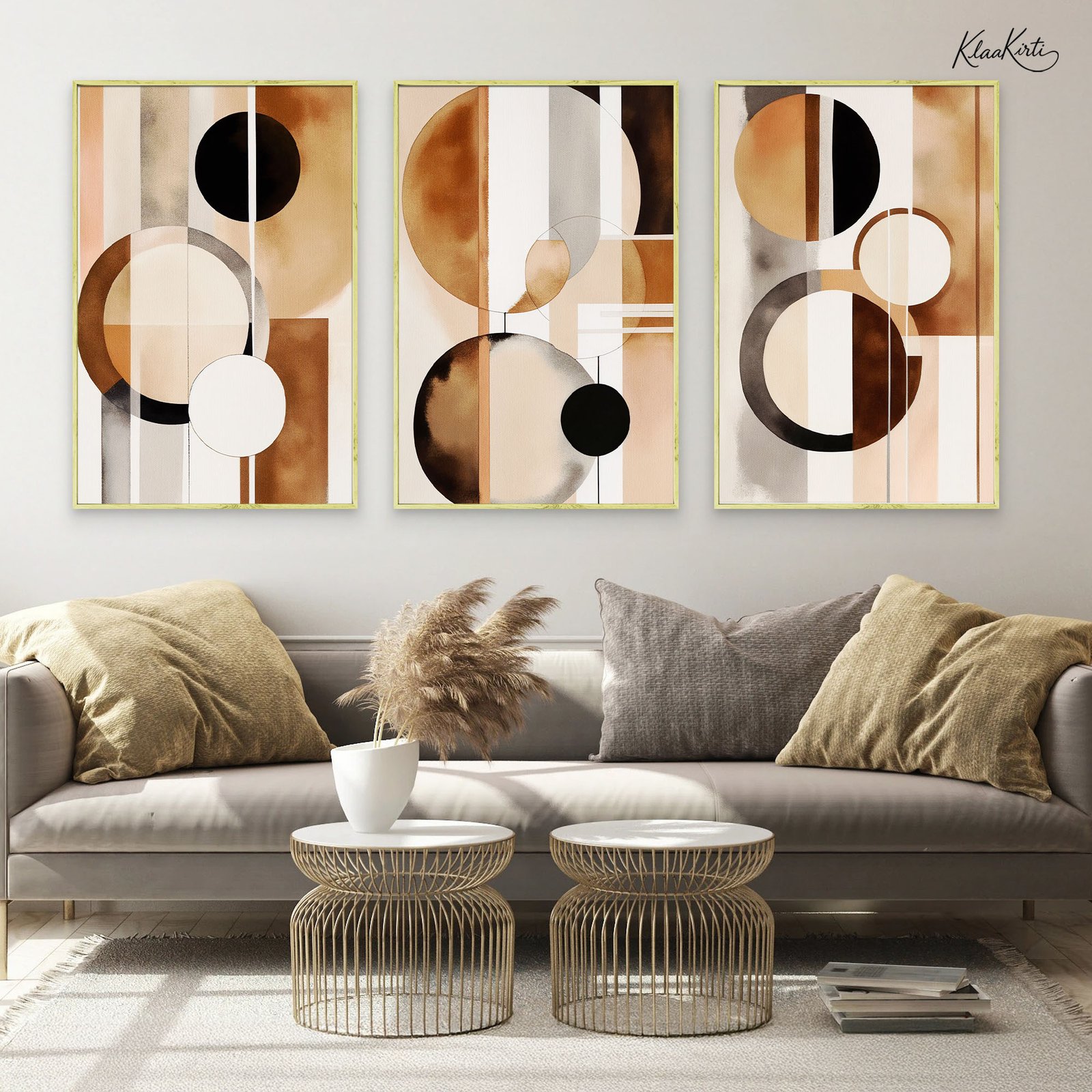 01 The Emerald Vein Gallery Wall Art - Image 1