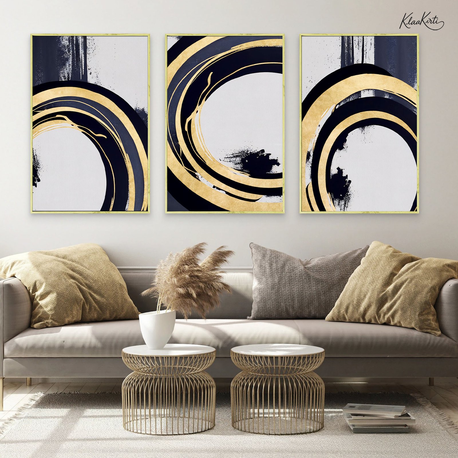 01 The Infinite Orbit Gallery Wall Art - Image 1