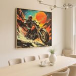 Solar Drifter Canvas Wall Art - Image 2
