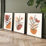 The Terra Leaf Gallery Wall Art - Image 4
