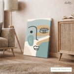 The Azure Abstracta Gallery Wall Art - Image 5