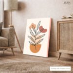 The Terra Leaf Gallery Wall Art - Image 5