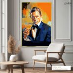 Quantum Elegance Canvas Wall Art - Image 5