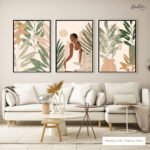 The Serene Sanctuary Gallery Wall Art - Image 6
