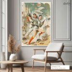 Galactic Frontier Canvas Wall Art - Image 6
