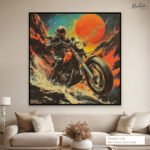 Solar Drifter Canvas Wall Art - Image 7