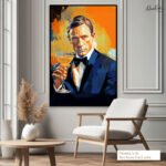 Quantum Elegance Canvas Wall Art - Image 7