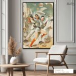 Galactic Frontier Canvas Wall Art - Image 7