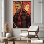 Vanguard Valhalla Canvas Wall Art - Image 7