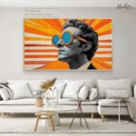 Radiant Vision Canvas Wall Art - Image 8