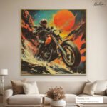 Solar Drifter Canvas Wall Art - Image 8