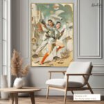 Galactic Frontier Canvas Wall Art - Image 8