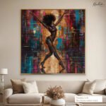 Urban Nocturne Canvas Wall Art - Image 9