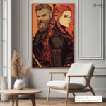 Vanguard Valhalla Canvas Wall Art - Image 9