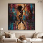 Urban Nocturne Canvas Wall Art - Image 11