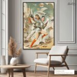 Galactic Frontier Canvas Wall Art - Image 11