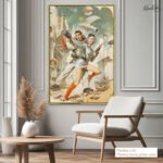 Galactic Frontier Canvas Wall Art - Image 12