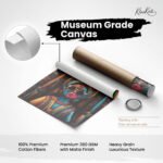Techno-Tradition Canvas Wall Art - Image 13