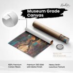 Urban Nocturne Canvas Wall Art - Image 13