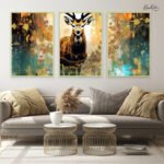 The Sovereign Stag Gallery Wall Art