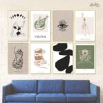 The Zen Mindfulness Gallery Wall Art