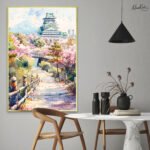 A Timeless Spring Canvas wall Art