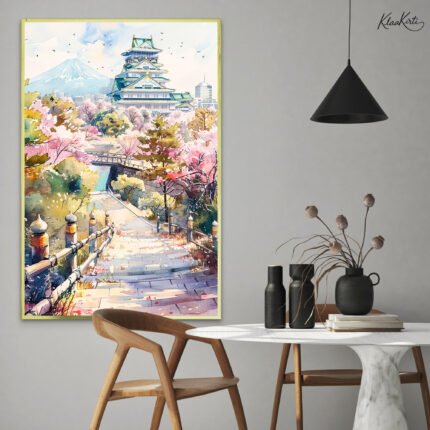 A Timeless Spring Canvas wall Art