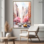 Spring in the Concrete Canvas wall Art - Image 11