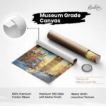 Golden Hour at Big Ben Canvas wall Art - Image 13