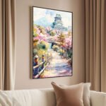 A Timeless Spring Canvas wall Art - Image 2