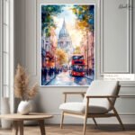 St. Paul’s Cathedral Canvas wall Art - Image 7