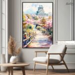 A Timeless Spring Canvas wall Art - Image 9