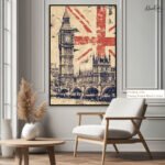 London Grit Canvas wall Art - Image 9